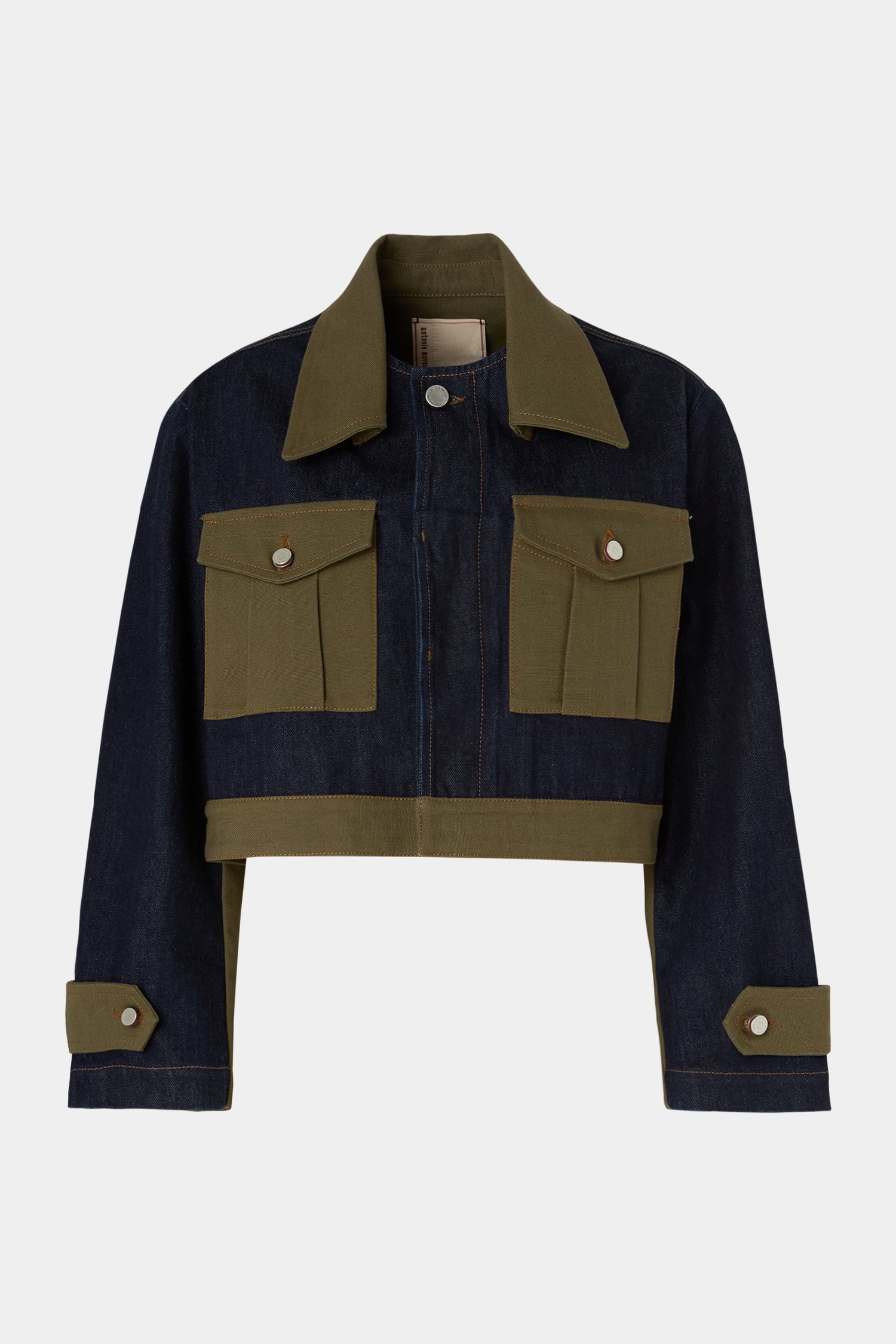 Cropped Denim Jacket