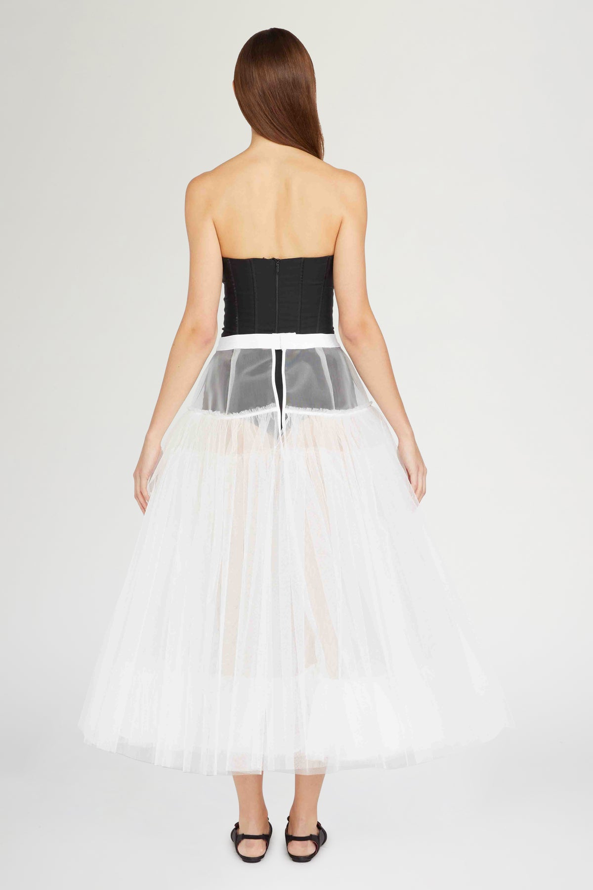 Ivory Tulle Underskirt