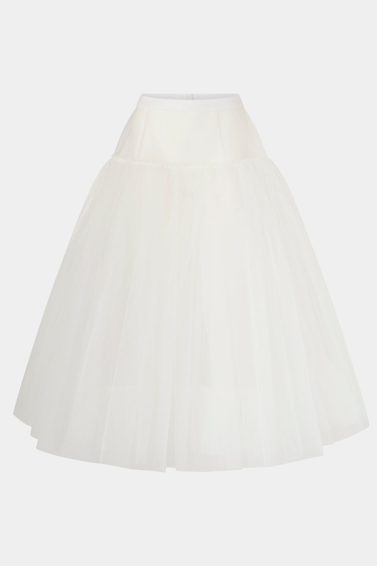Ivory Tulle Underskirt