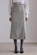 Wool Pencil Skirt