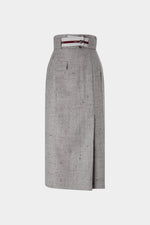 Wool Pencil Skirt