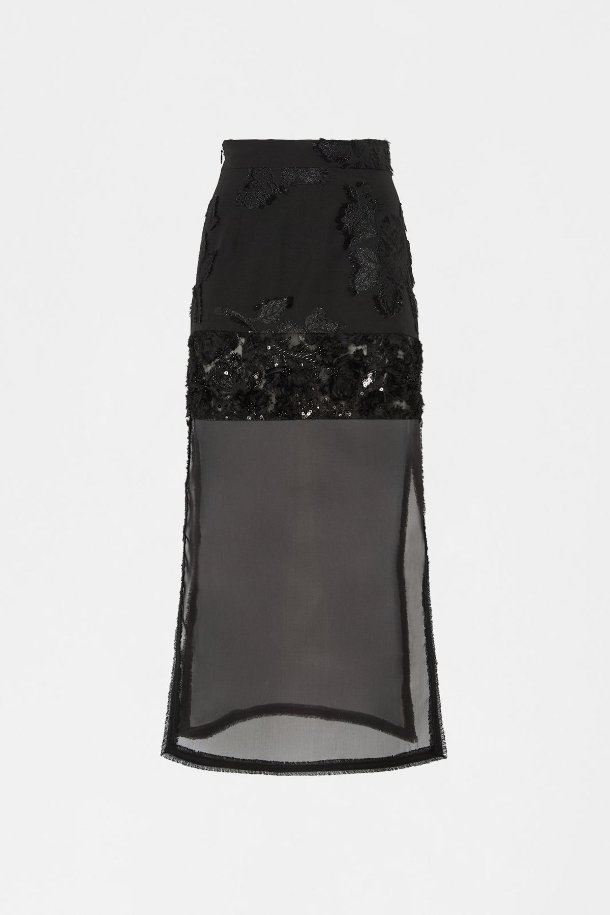 Midi Pencil Skirt