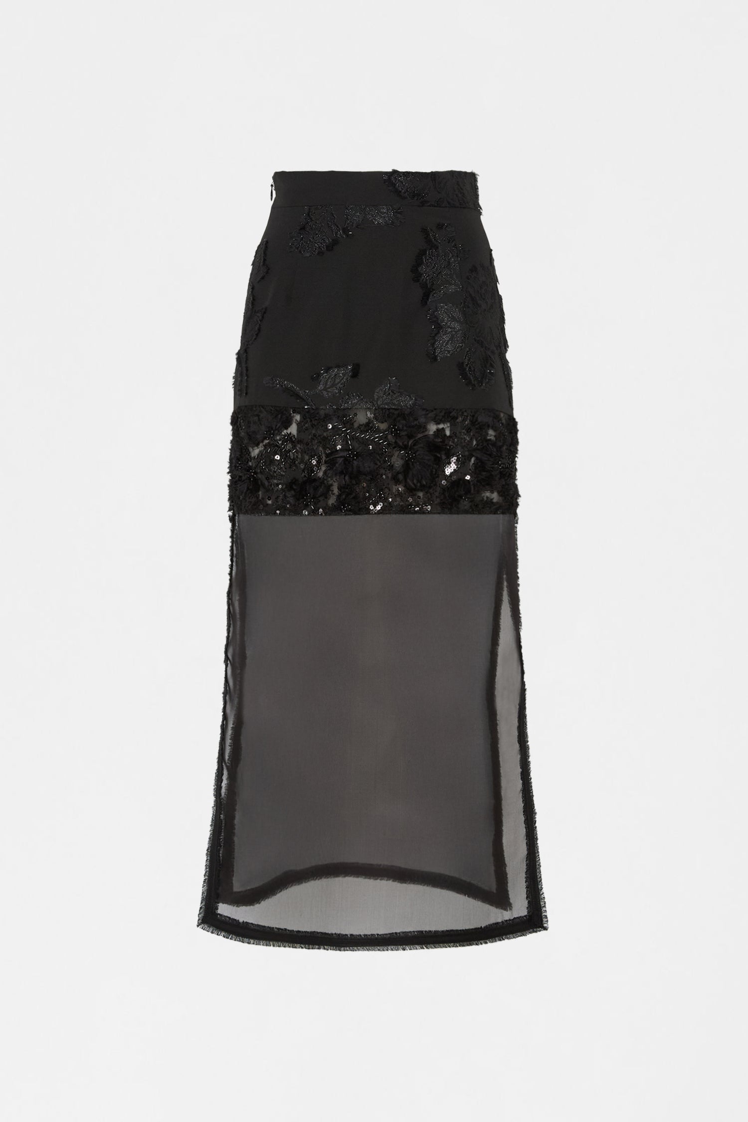 Midi Pencil Skirt