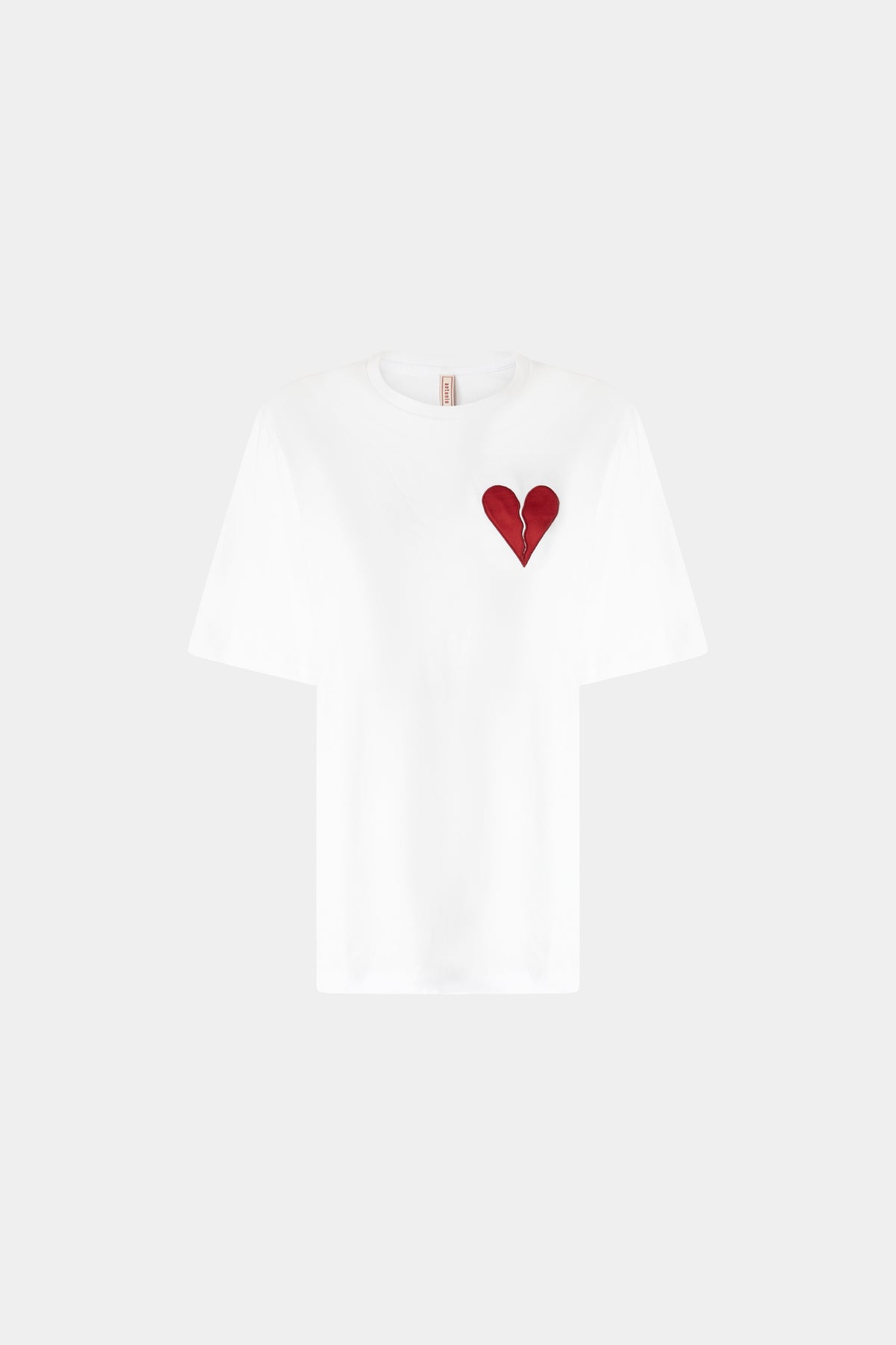 Broken Heart T-shirt White