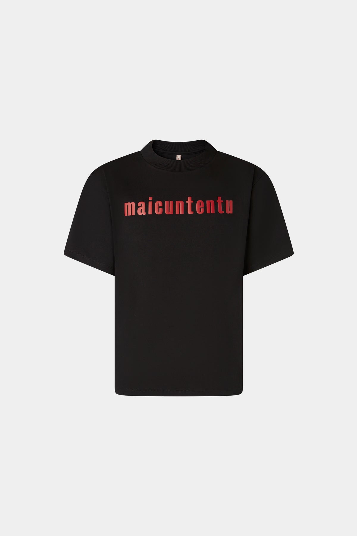 Maicuntentu Black T-shirt