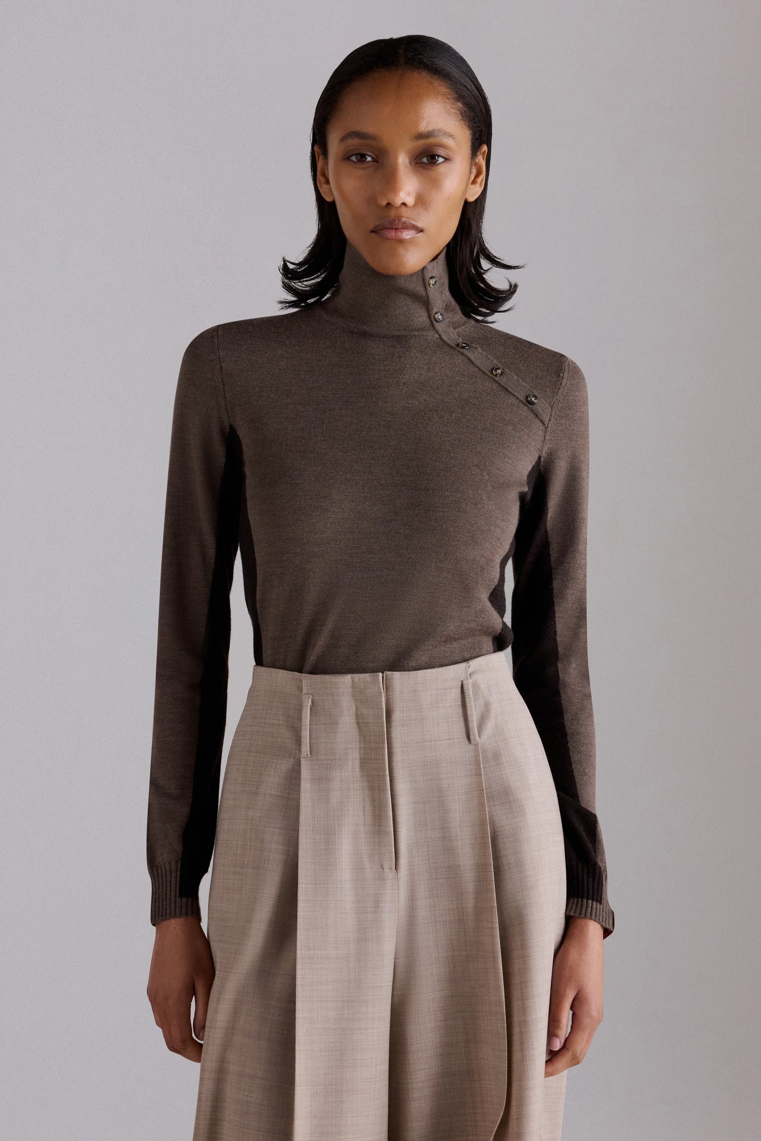 Cashmere Turtleneck Sweater