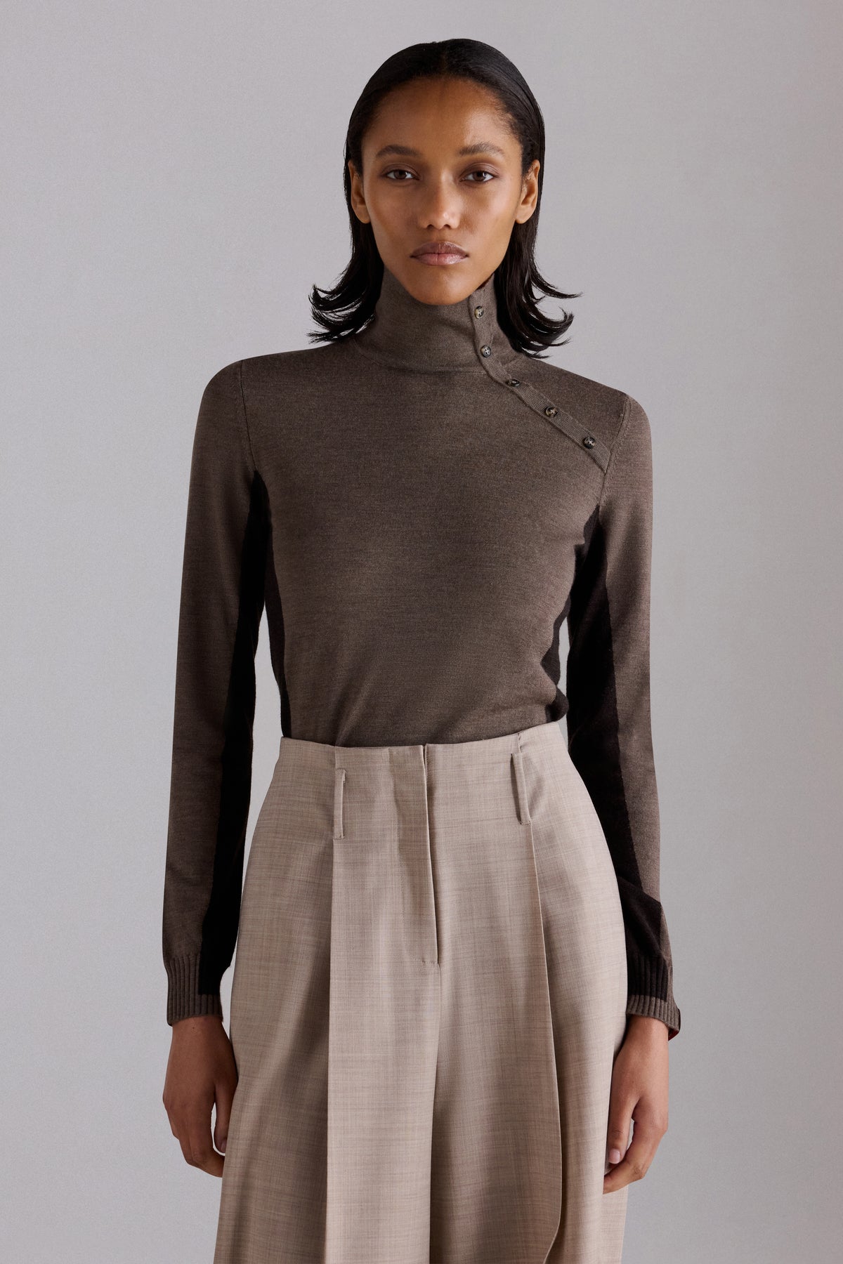 Cashmere Turtleneck Sweater