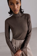 Cashmere Turtleneck Sweater
