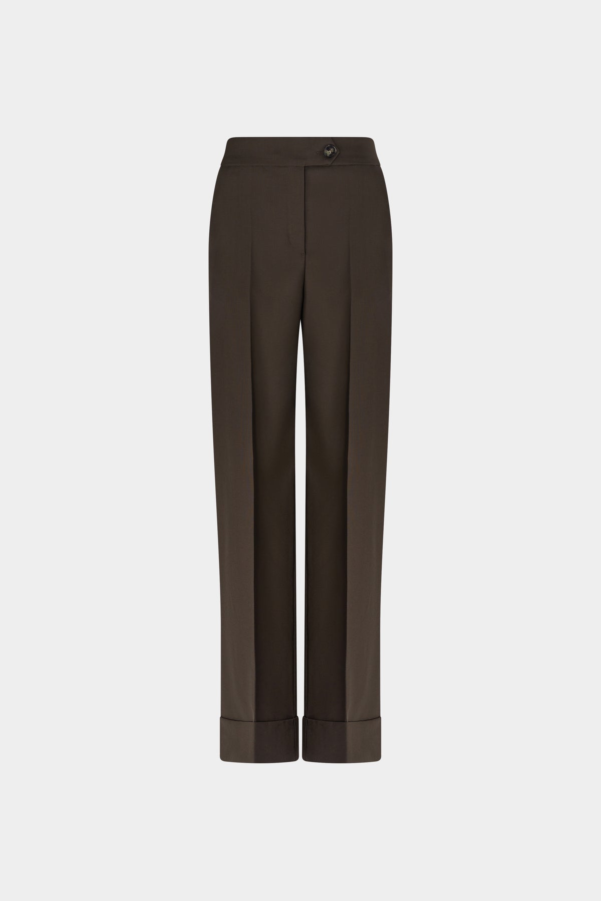 Brown Palazzo Pants