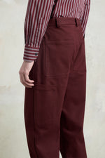 Bordeaux Carpenter Trousers