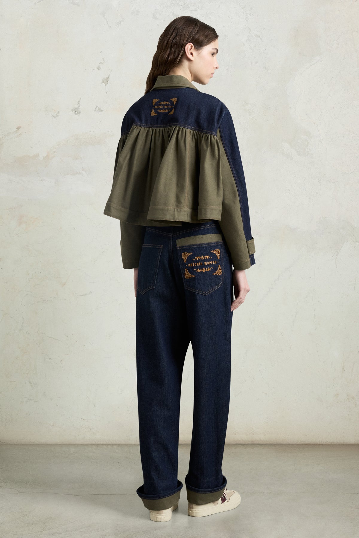 Loose 5-Pocket Trousers