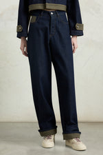 Loose 5-Pocket Trousers