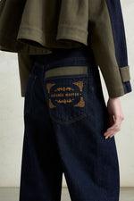 Loose 5-Pocket Trousers