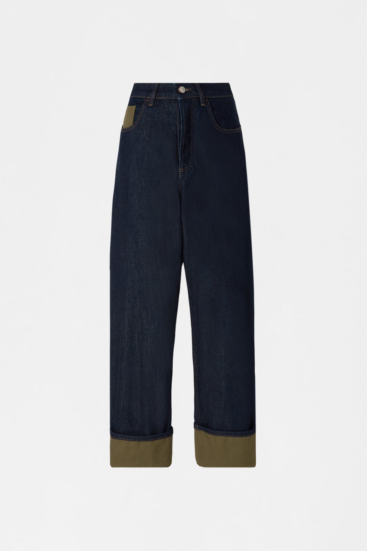 Loose 5-Pocket Trousers