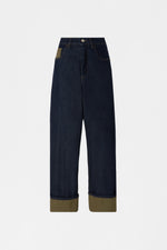 Loose 5-Pocket Trousers