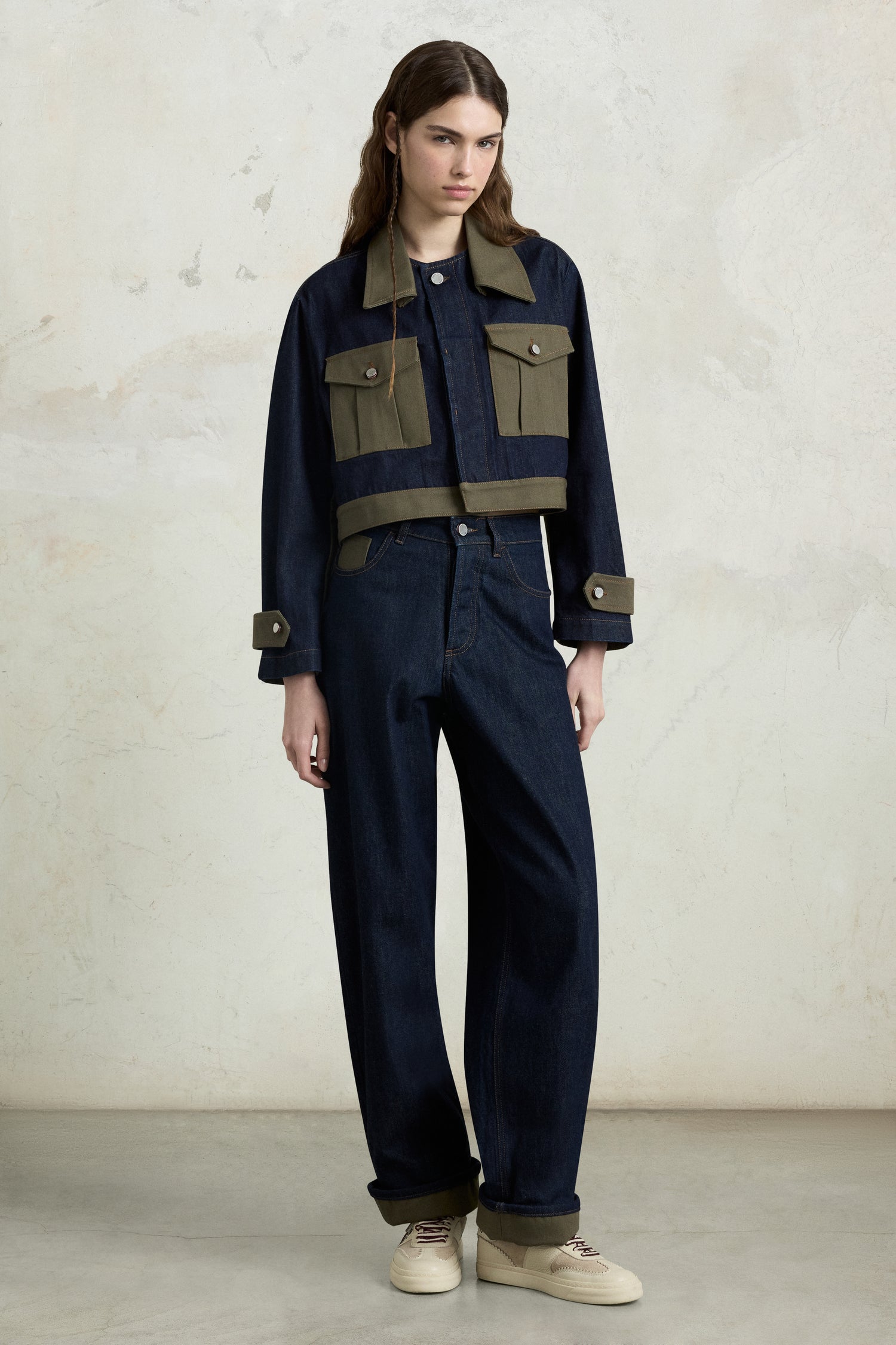Loose 5-Pocket Trousers