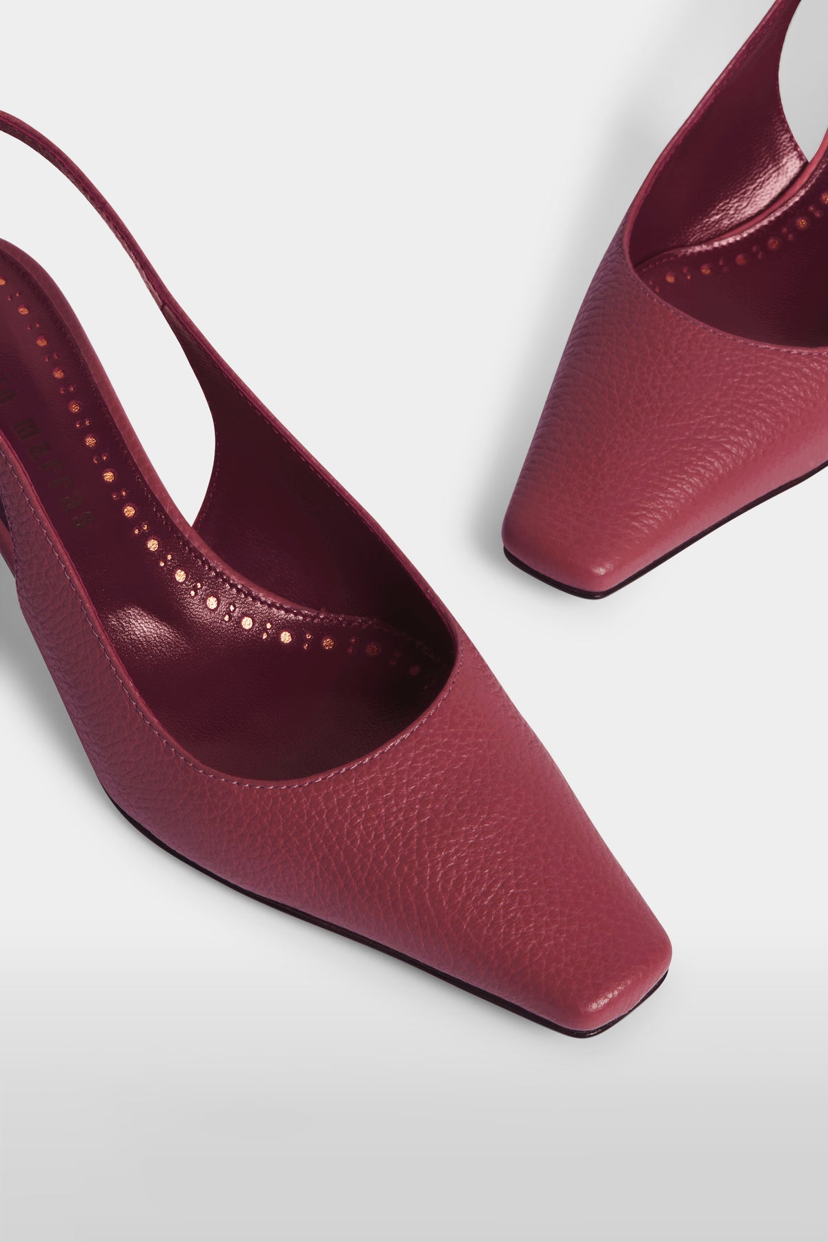 Low-Heel Slingback Pumps