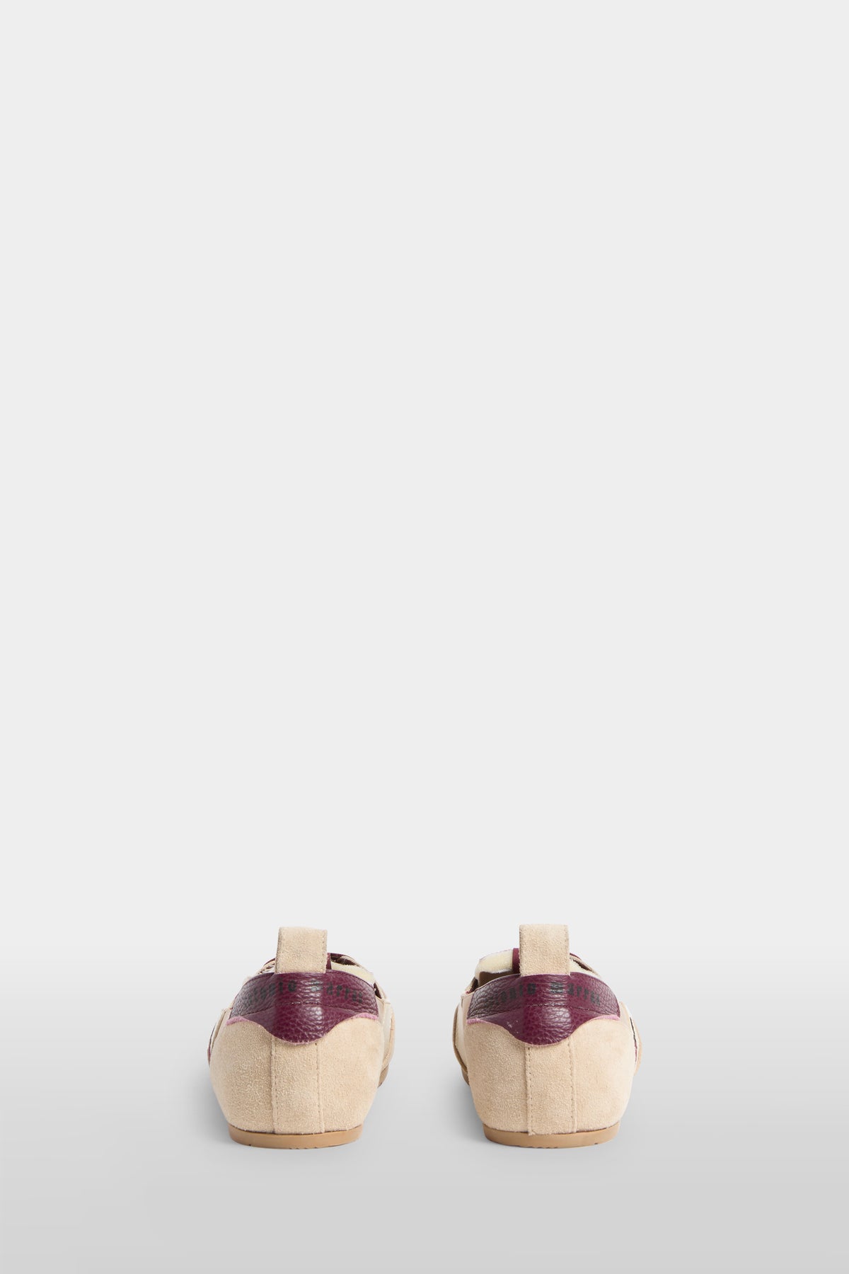 Beige Lollove Ballerina Sneakers