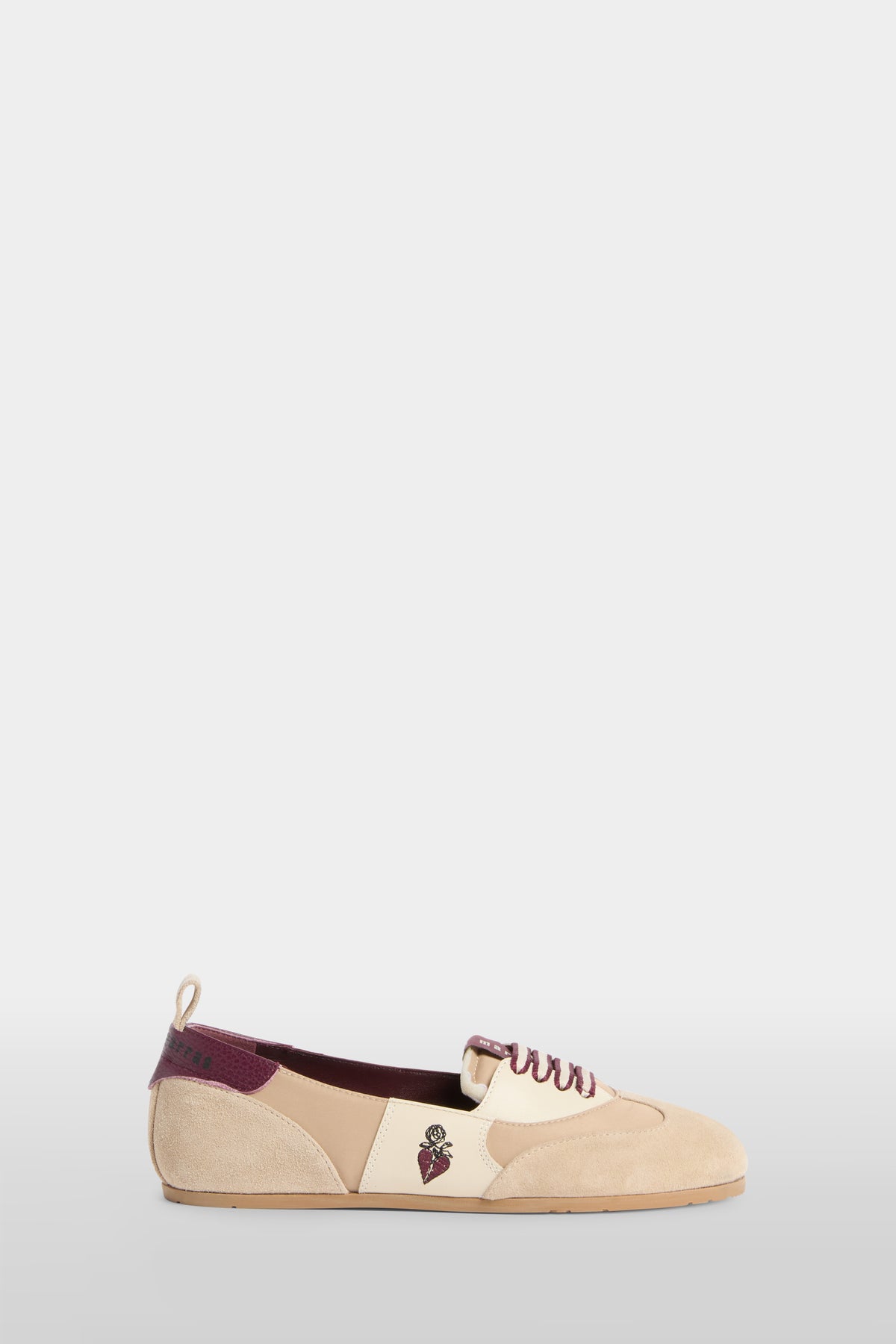 Beige Lollove Ballerina Sneakers